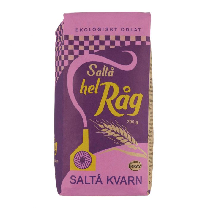 Saltå Hel Råg