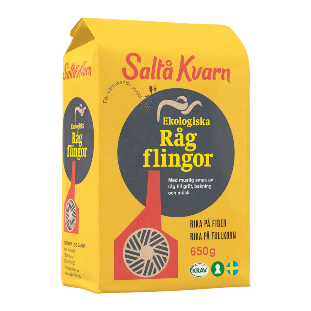 Saltå Rågflingor