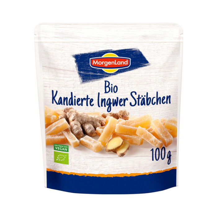 Morgenland Kanderad ingefära